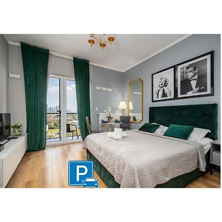 Prymasa Tysiaclecia 83A City Center View Free Garage By Perfect Apart 920 Varşovia Exterior foto