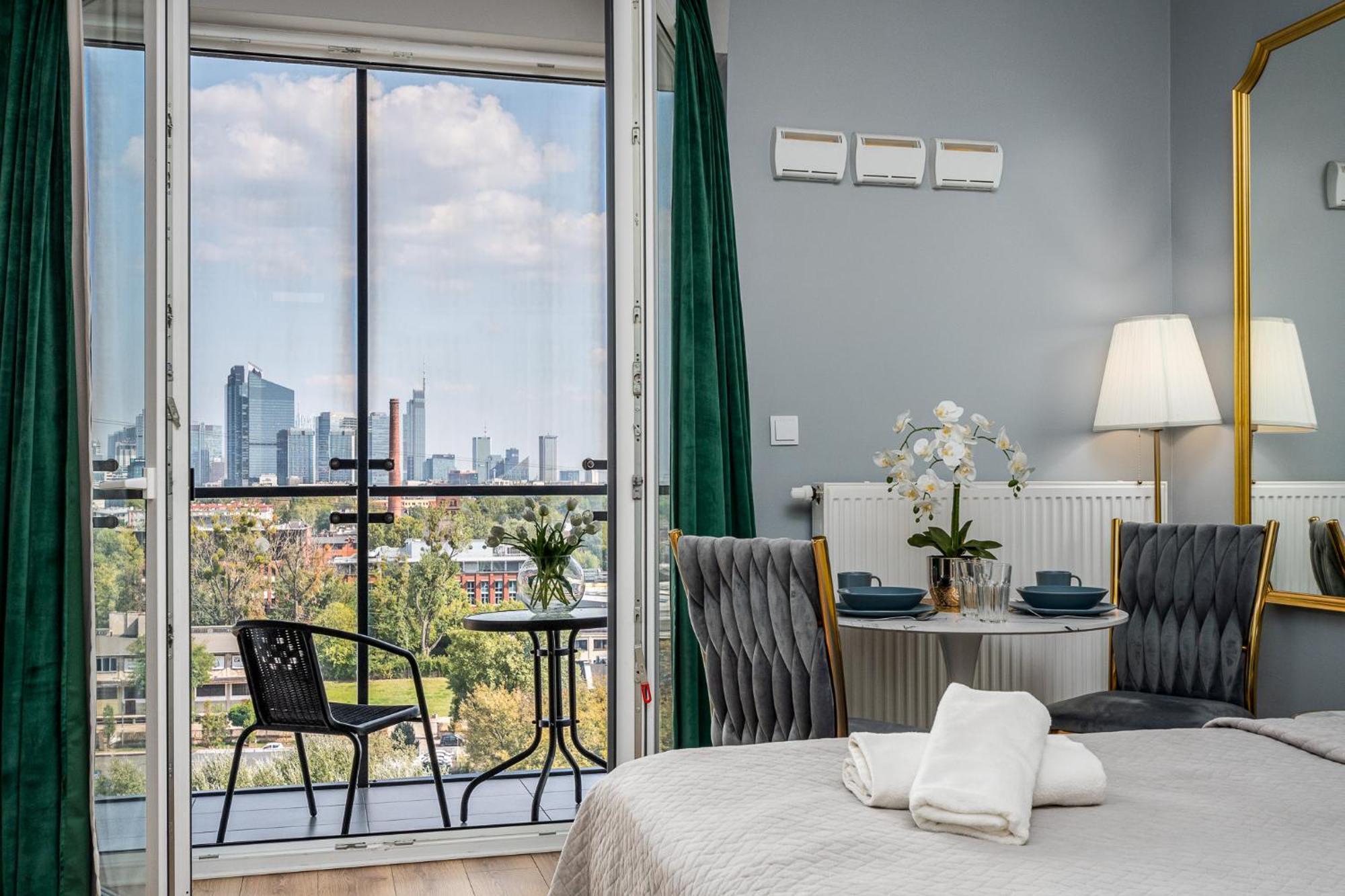 Prymasa Tysiaclecia 83A City Center View Free Garage By Perfect Apart 920 Varşovia Exterior foto