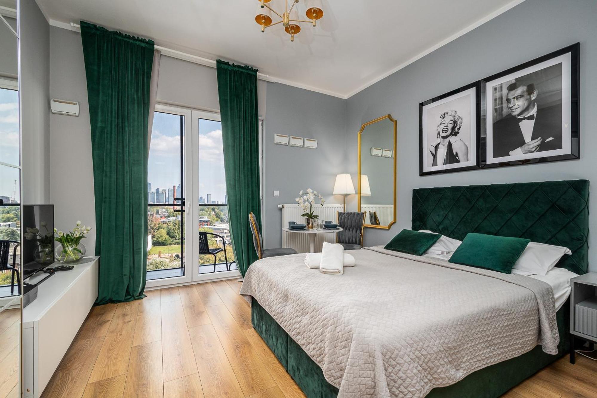 Prymasa Tysiaclecia 83A City Center View Free Garage By Perfect Apart 920 Varşovia Exterior foto