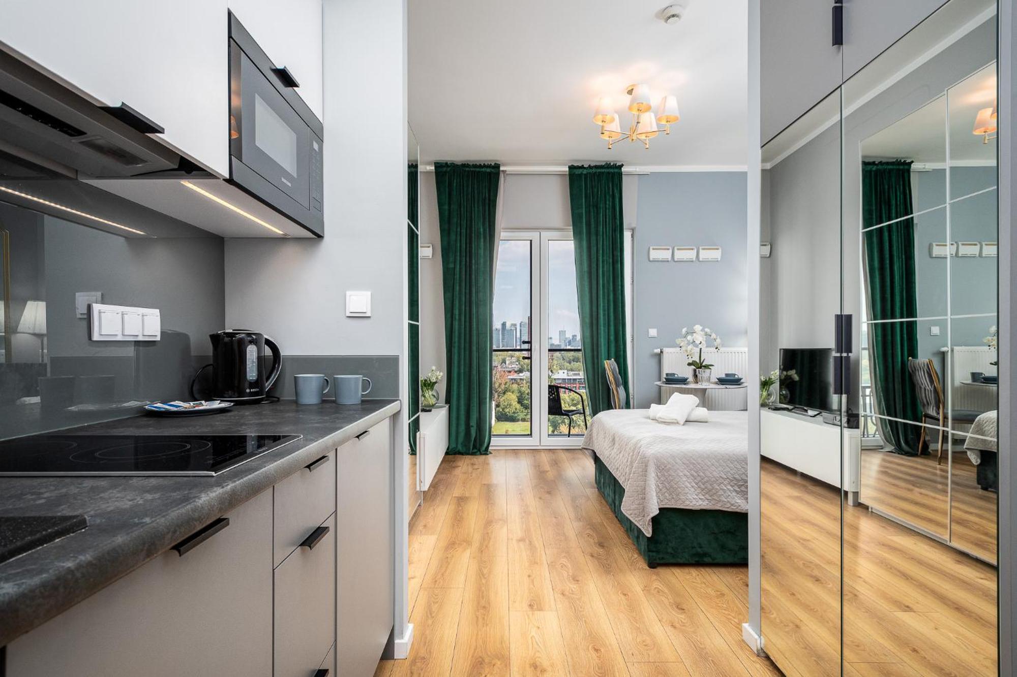 Prymasa Tysiaclecia 83A City Center View Free Garage By Perfect Apart 920 Varşovia Exterior foto