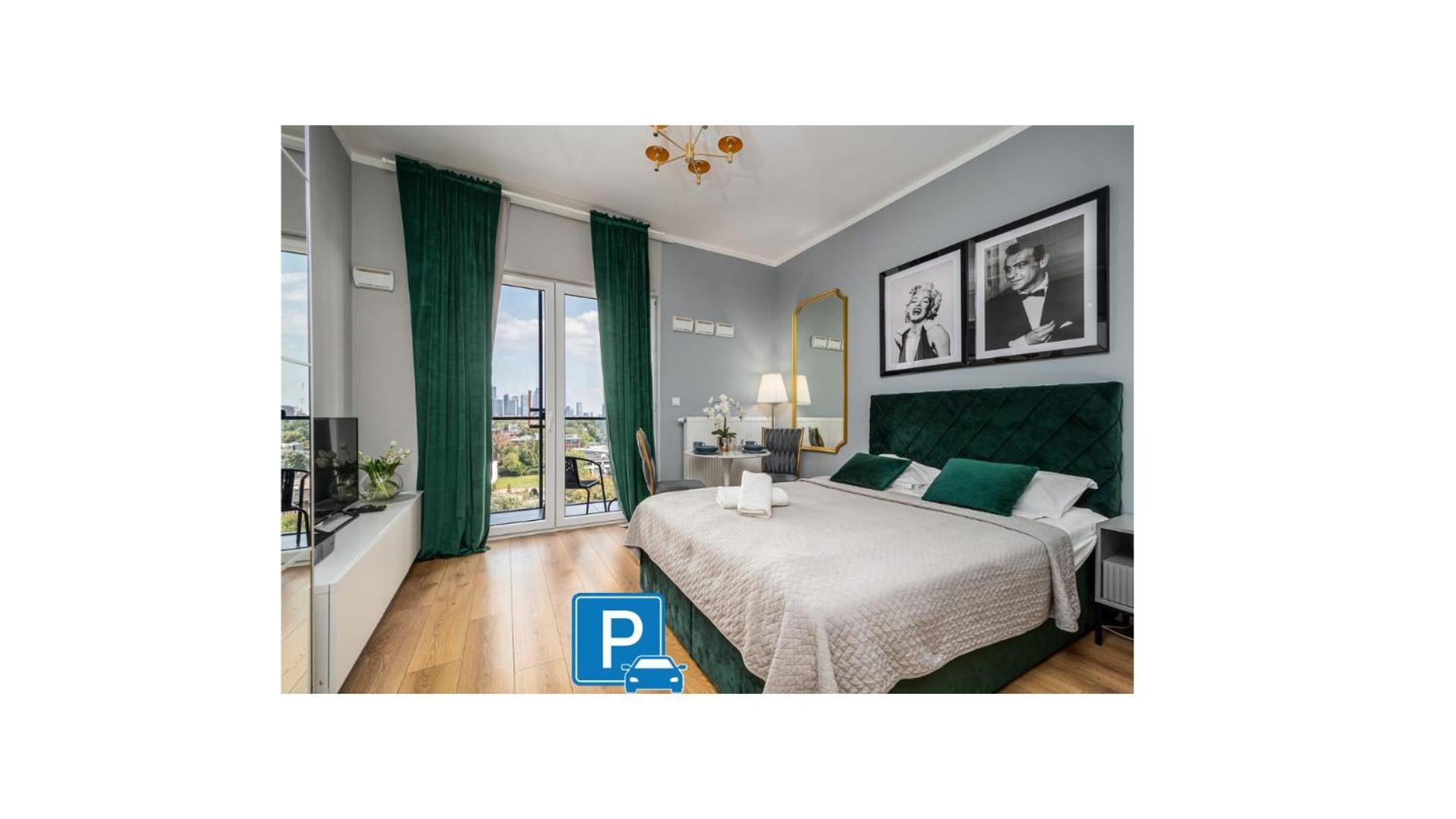 Prymasa Tysiaclecia 83A City Center View Free Garage By Perfect Apart 920 Varşovia Exterior foto